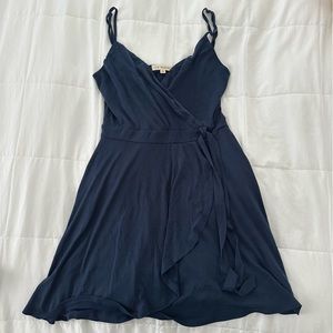 LA Hearts faux wrap dress